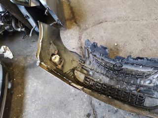 bontott OPEL CORSA D Első Lökhárító (Részeivel)