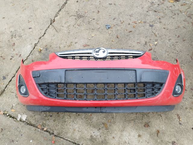 bontott OPEL CORSA D Első Lökhárító (Részeivel)