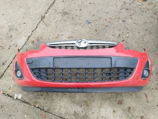 bontott OPEL CORSA D Első Lökhárító (Részeivel)