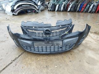 bontott OPEL CORSA D Első Lökhárító (Részeivel)