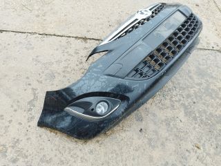 bontott OPEL CORSA D Első Lökhárító (Részeivel)