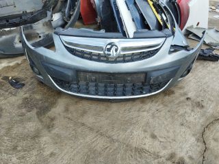 bontott OPEL CORSA D Első Lökhárító (Részeivel)