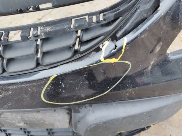 bontott OPEL CORSA D Első Lökhárító (Részeivel)