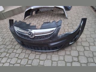 bontott OPEL CORSA D Első Lökhárító (Részeivel)