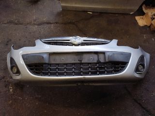 bontott OPEL CORSA D Első Lökhárító (Részeivel)