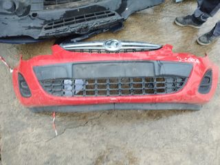 bontott OPEL CORSA D Első Lökhárító (Részeivel)