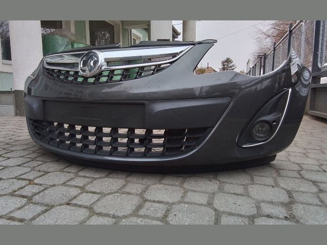 bontott OPEL CORSA D Első Lökhárító (Részeivel)