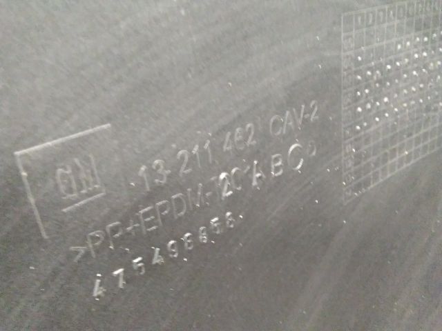 bontott OPEL CORSA D Első Lökhárító (Részeivel)