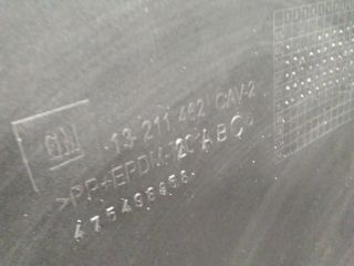 bontott OPEL CORSA D Első Lökhárító (Részeivel)