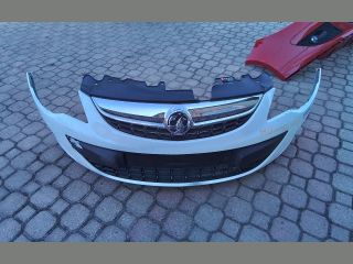 bontott OPEL CORSA D Első Lökhárító (Részeivel)