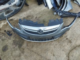 bontott OPEL CORSA D Első Lökhárító (Részeivel)