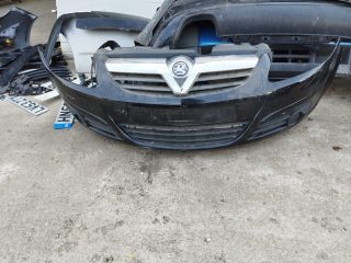 bontott OPEL CORSA D Első Lökhárító (Részeivel)