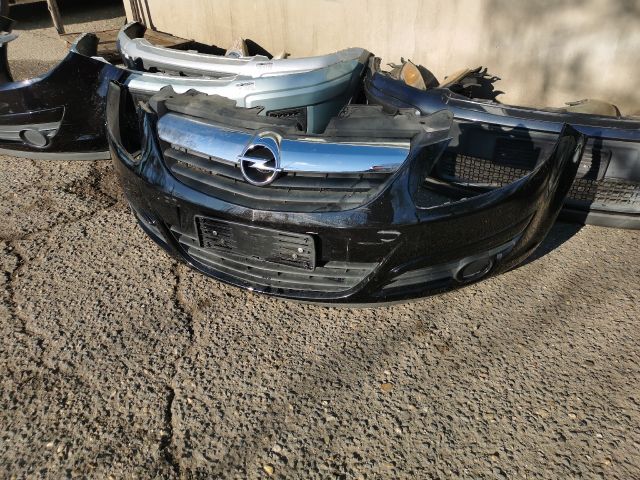 bontott OPEL CORSA D Első Lökhárító (Üresen)