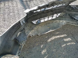 bontott OPEL CORSA D Első Lökhárító (Üresen)