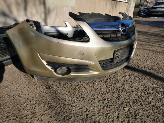 bontott OPEL CORSA D Első Lökhárító (Üresen)