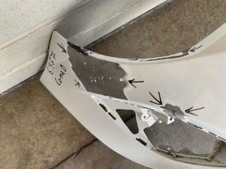 bontott OPEL CORSA D Első Lökhárító (Üresen)