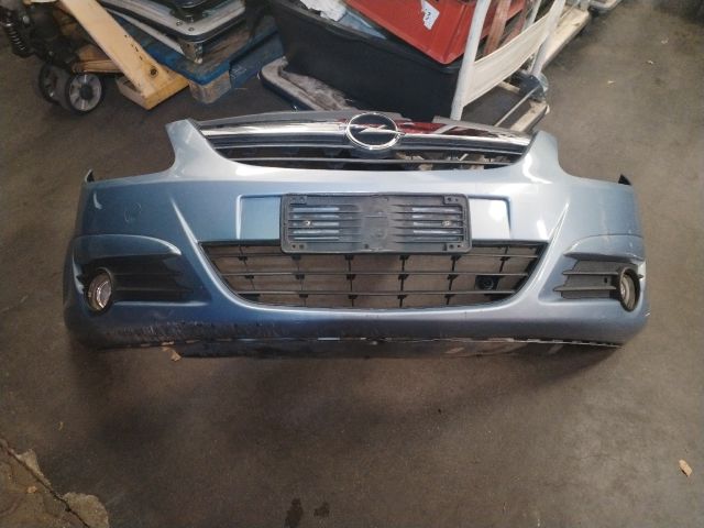 bontott OPEL CORSA D Első Lökhárító (Üresen)