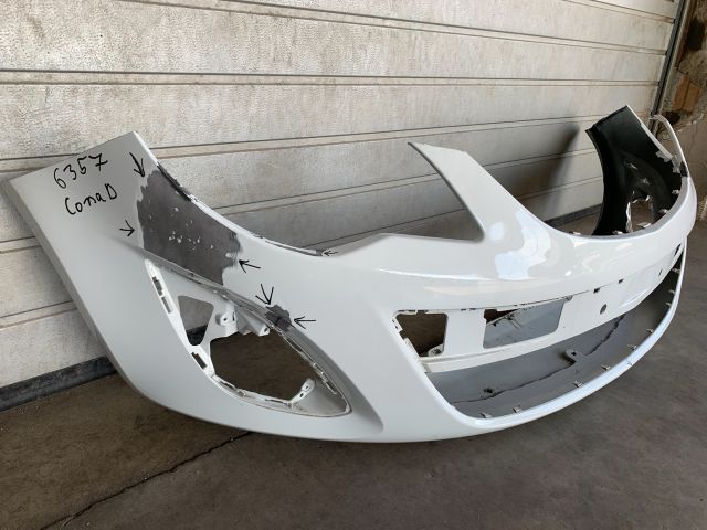 bontott OPEL CORSA D Első Lökhárító (Üresen)