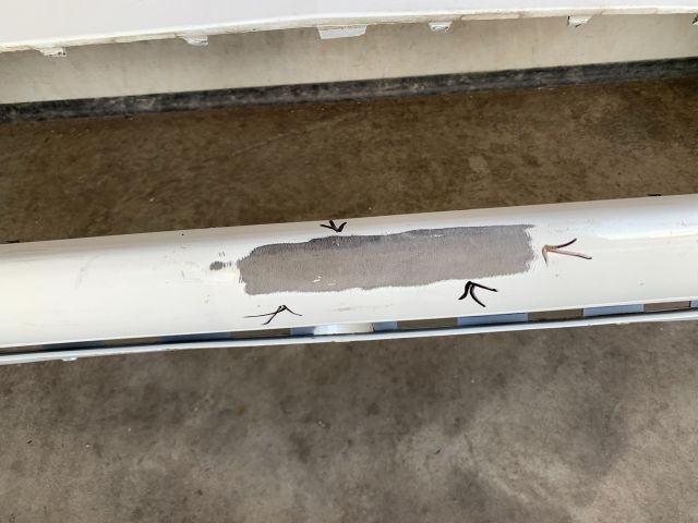 bontott OPEL CORSA D Első Lökhárító (Üresen)