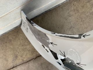 bontott OPEL CORSA D Első Lökhárító (Üresen)