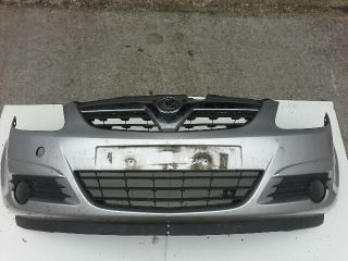 bontott OPEL CORSA D Első Lökhárító (Üresen)