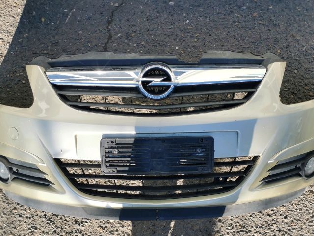 bontott OPEL CORSA D Első Lökhárító (Üresen)