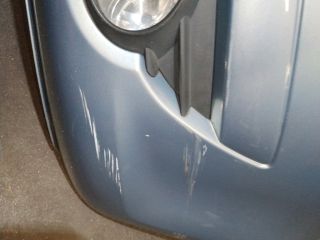 bontott OPEL CORSA D Első Lökhárító (Üresen)