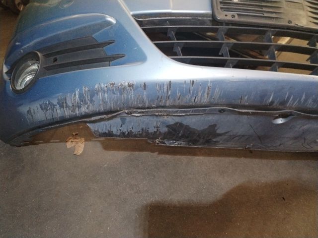 bontott OPEL CORSA D Első Lökhárító (Üresen)