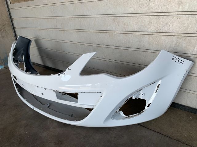 bontott OPEL CORSA D Első Lökhárító (Üresen)