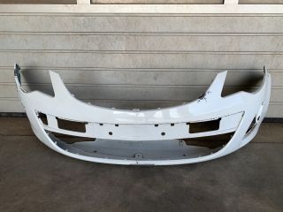 bontott OPEL CORSA D Első Lökhárító (Üresen)