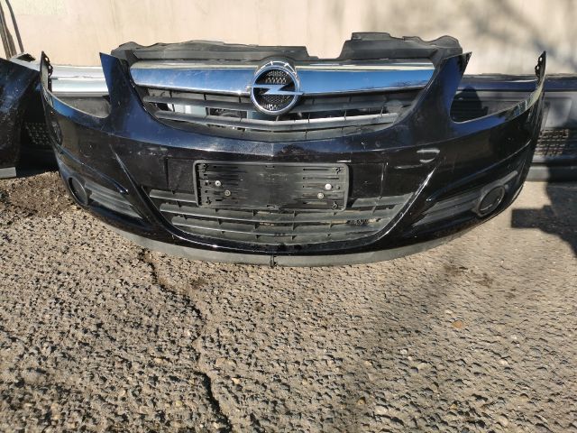bontott OPEL CORSA D Első Lökhárító (Üresen)