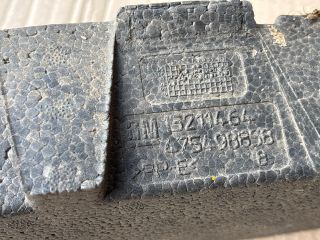 bontott OPEL CORSA D Első Lökhárító Ütközés Elnyelő Hab