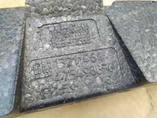 bontott OPEL CORSA D Első Lökhárító Ütközés Elnyelő Hab