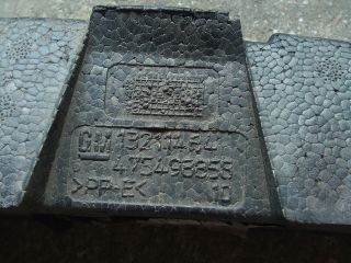 bontott OPEL CORSA D Első Lökhárító Ütközés Elnyelő Hab