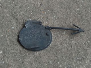 bontott OPEL CORSA D Első Vonószem Burkolat