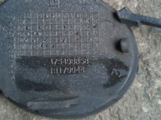 bontott OPEL CORSA D Első Vonószem Burkolat