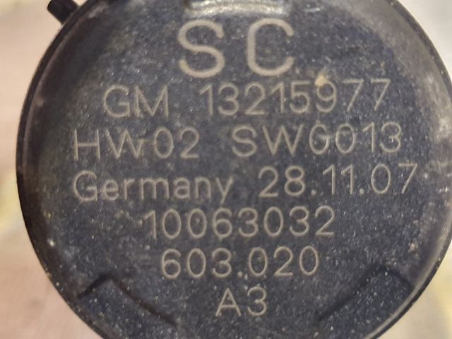 bontott OPEL CORSA D Eső Érzékelő