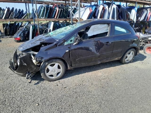 bontott OPEL CORSA D Felső Hűtőburkolat