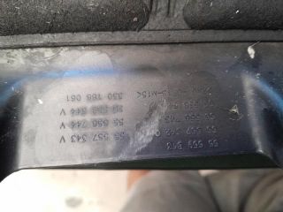 bontott OPEL CORSA D Felső Hűtőburkolat