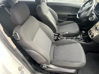 bontott OPEL CORSA D Felső Hűtőburkolat