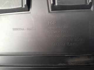 bontott OPEL CORSA D Felső Hűtőburkolat