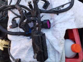 bontott OPEL CORSA D Fényszóró Kábelköteg