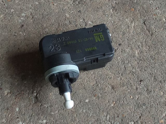 bontott OPEL CORSA D Fényszórómagasság Állító Motor Bal