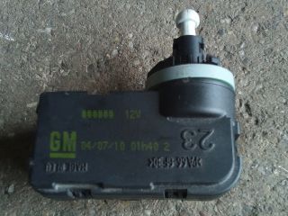 bontott OPEL CORSA D Fényszórómagasság Állító Motor Bal