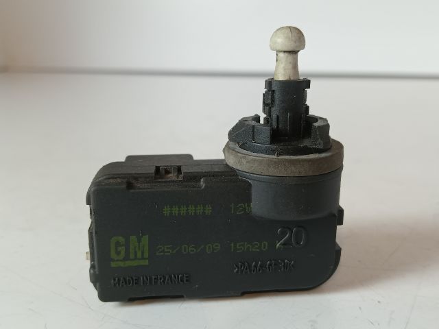 bontott OPEL CORSA D Fényszórómagasság Állító Motor (Pozíciófüggetlen)