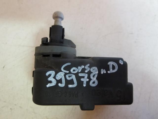 bontott OPEL CORSA D Fényszórómagasság Állító Motor (Pozíciófüggetlen)