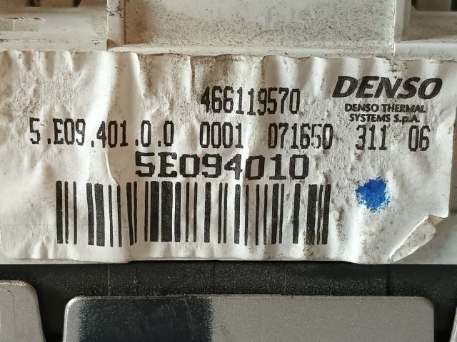 bontott OPEL CORSA D Fűtéskapcsoló (manuális klímás)