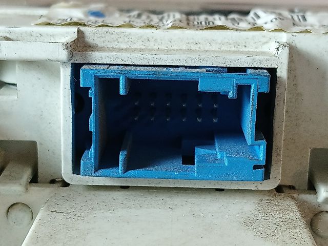 bontott OPEL CORSA D Fűtéskapcsoló (manuális klímás)