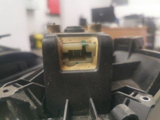 bontott OPEL CORSA D Fűtőmotor (Klímás)