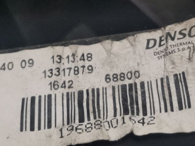 bontott OPEL CORSA D Fűtőmotor (Klímás)